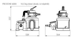 Marimex Filtrace písková ProStar 6000