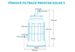 Marimex ProStar Solar 3 Filtrace bazénová (VÝPRODEJ)