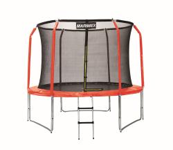 Marimex Sada krytu pružin a rukávů na trampolínu 244 cm - červená