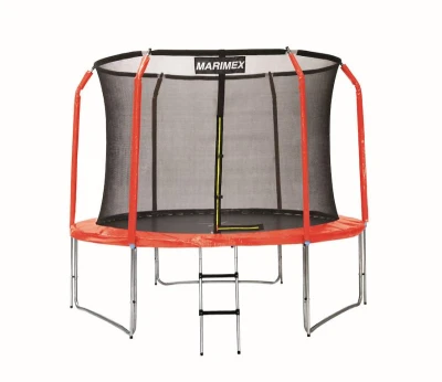 Marimex Sada krytu pružin a rukávů na trampolínu 244 cm - červená Marimex Sada krytu pružin a rukávů na trampolínu 244 cm - červená