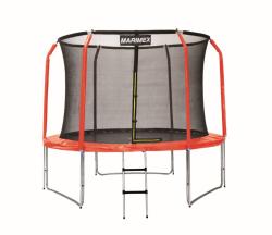 Marimex Sada krytu pružin a rukávů na trampolínu 366 cm - červená
