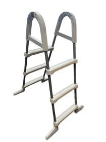 Marimex Schůdky k bazénům - výška stěny do 0,91 m ŠEDÉ