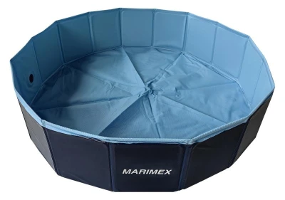 Marimex Skládací bazén pro psy - O 100 cm modrý