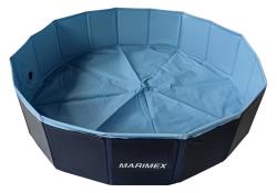 Marimex Skládací bazén pro psy - O 120 cm modrý
