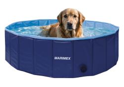 Marimex Skládací bazén pro psy - O 80 cm modrý