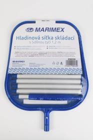 Marimex Síťka malá hladinová skládací s alu. tyčí