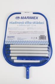Marimex Síťka malá hladinová skládací s alu. tyčí