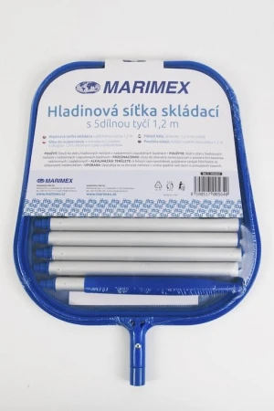 Marimex Síťka malá hladinová skládací s alu. tyčí