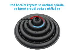 Marimex Solární ohřev Pyramida Sun - model 2025