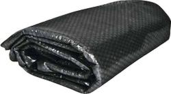 Marimex Plachta solární černá kruh 3,66 m ČERNÁ