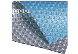 Marimex Plachta solární průměr 3,6 m modrostříbrná Marimex Plachta solární průměr 3,6 m modrostříbrná