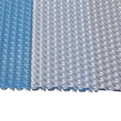 Marimex Plachta solárna priemer 4,5 m modrostrieborná