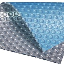 Marimex Plachta solárna priemer 4,5 m modrostrieborná