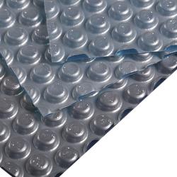 Marimex Plachta solárna priemer 4,5 m modrostrieborná