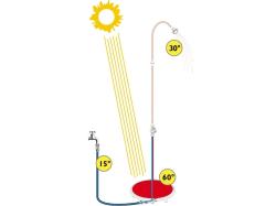 Marimex Sun sprcha solárna