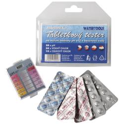 Marimex Tester na pH a chlorovou koncentraci Marimex Tester na pH a chlorovou koncentraci