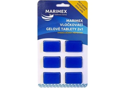 Marimex Tablety gelové vločkovací 2v1 (VÝPRODEJ) Marimex Tablety gelové vločkovací 2v1 (VÝPRODEJ)
