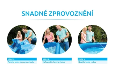 Marimex Tampa 4,57x1,22 m bazén bez příslušenství
