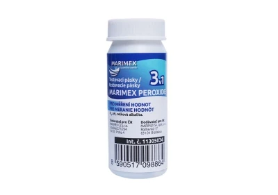 Marimex Pásky testovací Peroxide 3v1 (25ks)