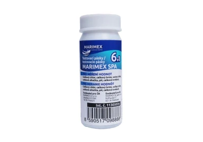 Marimex Testovací pásky Spa 6v1, 50 ks Marimex Testovací pásky Spa 6v1, 50 ks