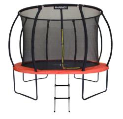 Marimex Premium 305 cm trampolína + vnitřní ochranná síť + schůdky ZDARMA