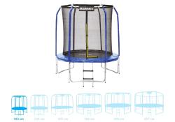 Marimex Trampolína Standard 183 cm + vnitřní ochranná síť + schůdky ZDARMA