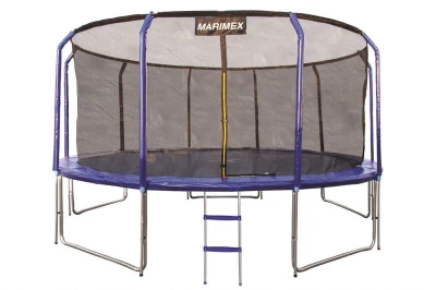 Marimex Trampolína 457 cm + vnitřní ochranná síť + žebřík Marimex Trampolína 457 cm + vnitřní ochranná síť + žebřík