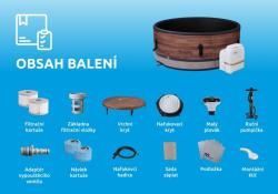 Marimex MSPA Duet F-DU062W vířivý bazén + sleva 500,- na příslušenství