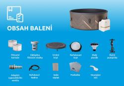 Marimex MSPA Mono ECO F-MO082WE vířivka + sleva 300,- na příslušenství