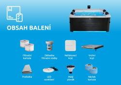 Marimex Vířivý bazén MSPA OSLO