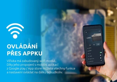 Marimex Vířivý bazén MSPA OSLO