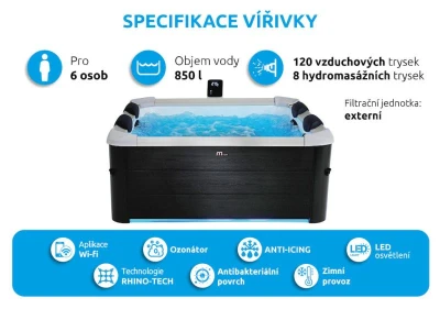 Marimex Vířivý bazén MSPA OSLO