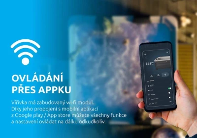 Marimex Vířivý bazén MSPA OSLO