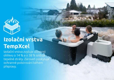 Marimex Vířivý bazén MSPA OSLO F-OS063W + sleva 1000,- na příslušenství