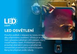 Marimex Vířivý bazén MSPA OSLO F-OS063W + sleva 1000,- na příslušenství