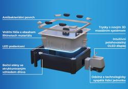 Marimex Bazén vířivý MSPA OSLO PLUS F-OS063WP
