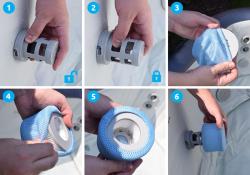 Marimex MSPA Rimba U-RB062 vířivý bazén + sleva 300,- na příslušenství