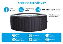 Marimex MSPA Rimba U-RB062 vířivý bazén + sleva 300,- na příslušenství