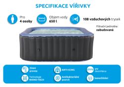 Marimex Vířivý bazén MSPA Tekapo C-TE042