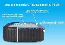 Marimex Vírivý bazén MSPA Tekapo C-TE042