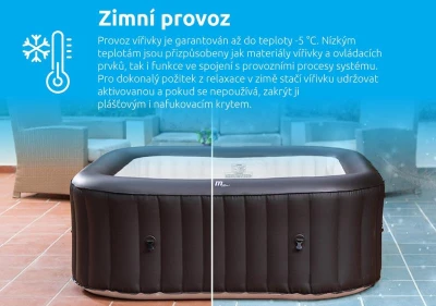 Marimex Vířivý bazén MSPA Tekapo C-TE042