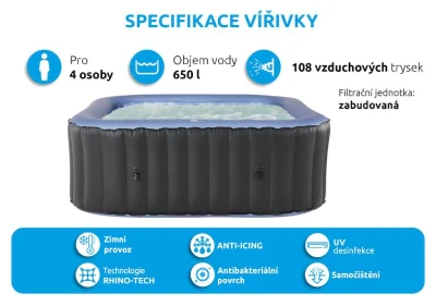 Marimex Vířivý bazén MSPA Tekapo C-TE042
