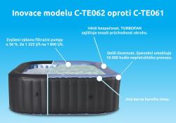 Marimex Bazén vířivý MSPA Tekapo C-TE062
