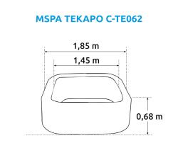 Marimex Bazén vírivý MSPA Tekapo C-TE062