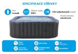 Marimex Bazén vírivý MSPA Tekapo C-TE062