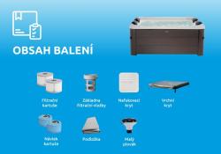 Marimex MSPA TRIBECA Vířivý bazén