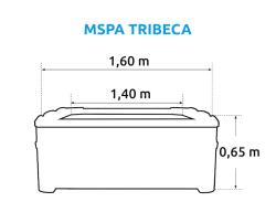 Marimex MSPA TRIBECA Vírivý bazén