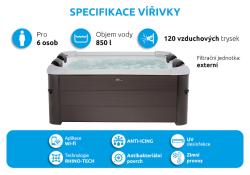 Marimex MSPA TRIBECA Vírivý bazén