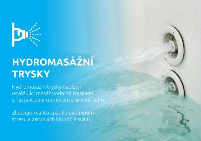 Marimex MSPA TRIBECA Vířivý bazén