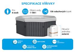 Marimex MSPA Tuscany F-TU062W bazén vířivý + sleva 1000,- na příslušenství